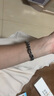 表帶哥適用蘋(píng)果手表s10表帶手鏈條apple iwatch S9/S8/S7/S11/SE2/1/3四葉草金屬鏈式44/45/46MM表帶銀色 曬單實(shí)拍圖