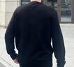 HLA海瀾之家長(cháng)袖針織衫秋季男25簡(jiǎn)潔保暖舒適毛衣男 曬單實(shí)拍圖