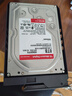 西部數據（WD）NAS機械硬盤(pán) WD Red Plus 西數紅盤(pán) 8TB 私有云5640轉256MB SATA CMR垂直網(wǎng)絡(luò )存儲3.5英寸WD80EFPX 曬單實(shí)拍圖