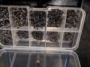 柏潮伊勢尼魚鉤-號散裝有倒刺鯽魚鯉魚草魚通用漁具垂釣用品盒套裝 扁頭伊勢尼有刺【不帶圈】 600枚盒裝3-12各60枚 曬單實(shí)拍圖