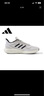 阿迪達(dá)斯 （adidas）男女運(yùn)動(dòng)鞋耐磨減震透氣潮流休閑跑步鞋 亮白/一號(hào)黑/淺灰 42 曬單實(shí)拍圖