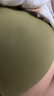 美德樂(lè)（Medela）云朵無(wú)痕哺乳文胸孕期記憶回彈孕婦喂奶內(nèi)衣排濕透氣柔滑無(wú)感胸罩 云朵哺乳文胸 奶油云朵 L碼(40/90 C-E杯) 曬單實(shí)拍圖