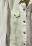 Levi's李維斯25年春季新款男士時(shí)尚休閑寬松工裝風(fēng)灰白色夾克外套 灰白色 A5782-0066 XL 曬單實(shí)拍圖