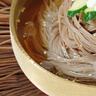韓熙美蕎麥冷面530g正宗韓式延冷面低脂面條0脂肪速食意面冷藏食材 蕎麥冷面530g*3 曬單實(shí)拍圖
