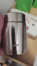 京東京造 茶葉罐 密封罐普洱茶便攜旅行存茶儲裝茶大口徑【純鈦】280ml 曬單實(shí)拍圖