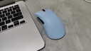火銀狐V6鼠標電競游戲三模無(wú)線(xiàn)藍牙辦公有線(xiàn)超輕量化電腦人體工學(xué)長(cháng)續航 MAX V6【藍色】三模-1K-500mAh電池 曬單實(shí)拍圖