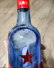 紅星二鍋頭 藍瓶綿柔8陳釀 清香型白酒 53度 750ml 單瓶裝 純糧口糧酒 曬單實(shí)拍圖