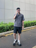 環(huán)球板鞋男夏季透氣2025新款輕便內(nèi)增高德訓(xùn)鞋男鞋賽車鞋 黑色 45 曬單實拍圖