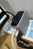 ANKER【國家3C認(rèn)證】安克智顯充140W充電器 氮化鎵屏顯type-c多口pd快充100W頭適用iPhone16手機(jī)電腦 銀 曬單實拍圖