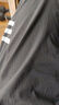 艾倫伯頓（Alen Botun）運動(dòng)長(cháng)褲男夏季冰絲薄款寬松休閑九分褲速干跑步青少年籃球訓練褲 四季褲【速干透氣】直筒款-黑色 2XL 【145-160斤】 曬單實(shí)拍圖