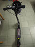 帝百倫（DEPTHPOWER）兒童滑板車(chē)成人6-10歲14歲30歲代步神器上班折疊男女孩平衡踏板車(chē) 悍馬黑【手閘碟剎雙減震】非電動(dòng) 曬單實(shí)拍圖
