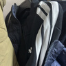 adidas男女大童休閑舒適長(cháng)袖套裝兒童秋季新款阿迪達斯官方輕運動(dòng) 黑色/白色   164 曬單實(shí)拍圖