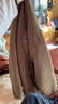 優(yōu)衣庫(kù)女裝仿羊羔絨搖粒絨休閑開(kāi)衫長(zhǎng)袖寬松外套25秋冬新款479616 56 橄欖色 M /160/84A 曬單實(shí)拍圖