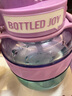 BOTTLED JOY噸噸桶大容量運動(dòng)水壺健身水桶噸噸杯子女大肚杯頓頓水壺墩墩桶 曬單實(shí)拍圖