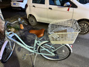 TI-MOUNT日本自行車后置車籃筐日式單車簍網(wǎng)框通勤城市山地塑料(退貨扣40) 淺灰 02 曬單實拍圖
