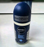 妮維雅（NIVEA）抑汗香體止汗露腋下干爽滾珠男士黑白出眾爽身走珠液50ml*2 曬單實拍圖