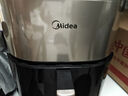 美的（Midea）小炎烤空氣炸鍋 可視免翻面 家用多功能電炒鍋烤箱空氣炸鍋一體 6L實(shí)用大容量KZC6054【國(guó)家補(bǔ)貼】 曬單實(shí)拍圖
