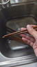 京東京造 筷子 家用食品級餐具實木防滑雞翅木原木【無漆無蠟】10雙裝 曬單實拍圖