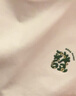 海瀾之家（HLA）短袖T恤男女情侶裝【蛇年發(fā)財(cái)】涼感短袖男夏季送男友送爸爸 漂白9T L 175/92A 推薦137~150斤 曬單實(shí)拍圖