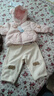 巴拉巴拉（BALABALA）balaOne寶寶羽絨服冬裝男童女童保暖連帽外套萌2025209425107216 曬單實(shí)拍圖