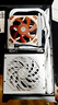noctua NF-A12x15 PWM CH.BK 貓扇 12015薄扇 12CM ITX機(jī)箱散熱風(fēng)扇 智能溫控 貓頭鷹 NF-A12x15 PWM 曬單實(shí)拍圖