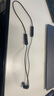 JBL TUNE 135BT藍牙無(wú)線(xiàn)耳機 頸掛式運動(dòng)耳機 無(wú)線(xiàn)立體聲耳機 黑色 曬單實(shí)拍圖
