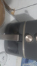 美的（Midea）空氣炸鍋 全自動(dòng)免翻面家用大容量炸籃可視窗口蒸汽嫩烤不用翻面空氣炸烤一體機炸鍋自制小米鍋巴 雙旋操作+可視窗 5.3L KZE538J5 曬單實(shí)拍圖