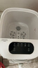 美的（Midea）泡腳桶殺菌足浴盆加熱自動(dòng)按摩洗腳盆理療泡噴淋生日禮物送男女友長(cháng)輩 ZL310溫泉桶 曬單實(shí)拍圖