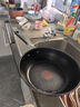 特福（Tefal）炒鍋不粘鍋家用有鈦紅點感溫炒菜鍋電磁爐燃氣灶通用炒鍋28cm 曬單實拍圖