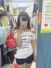 斤慕斜領(lǐng)短袖T恤女辣妹純欲風(fēng)修身顯瘦不規則設計感露肩上衣夏季新款 白色斜肩短袖 M 推薦95-110斤左右 曬單實(shí)拍圖