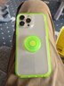 OTTER BOX美國適用蘋(píng)果13手機殼新款iPhone13/promax防摔透明保護殼氣囊支架手機套 綠色心情 iPhone 13 Pro Max 曬單實(shí)拍圖