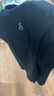 哈吉斯（HAZZYS）男裝 25夏上衣多色短袖POLO衫ASTZE0CBX71 黑色BK 2XL（185/104A5 曬單實(shí)拍圖
