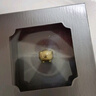 周大福十二生肖豬小金豬飛天豬黃金轉(zhuǎn)運珠吊墜 EOR224七夕禮物 曬單實拍圖