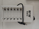 德力普（Delipow）充電電池 5號(hào)7號(hào)電池 配12節(jié)電池充電器套裝適用玩具/遙控器/電動(dòng)牙刷/鼠標(biāo)鍵盤等 曬單實(shí)拍圖