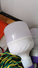 佛山照明（FSL）LED節(jié)能燈泡T140柱形泡50W白光6500k大螺口E27大功率物業(yè)商用工廠照明 曬單實(shí)拍圖