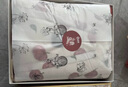 OAK FAMILY冬季新品嬰兒羽絨服白鵝絨連帽爬服寶寶外出保暖連體衣 小蘋(píng)果 80 cm 曬單實(shí)拍圖