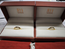 周生生素圈光身面活口泥鰍背黃金戒指 足金開(kāi)口戒情侶結婚對戒09141R 4.29克(含工費100元) 曬單實(shí)拍圖