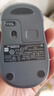 羅技（Logitech）M220 輕音鼠標 無(wú)線(xiàn)鼠標 辦公鼠標 對稱(chēng)鼠標 帶無(wú)線(xiàn)微型接收器 灰黑色 曬單實(shí)拍圖