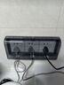 國際電工雙86插座防水盒兩位二聯(lián)雙86型自粘式浴室開關(guān)插座連體粘貼防濺盒 86型【黑透明】雙位插座防水盒  曬單實(shí)拍圖