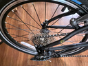 大行（DAHON）折疊自行車(chē)20英寸8級(jí)變速經(jīng)典P8單車(chē)KBC083 黑色經(jīng)典版-京倉(cāng) 曬單實(shí)拍圖