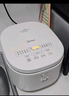 美的（Midea）電飯煲家用3-4-5-8個(gè)人電飯鍋銀鉆抗菌內膽5升12菜單觸控屏長(cháng)效預約定時(shí)5L微壓燜香智能-以舊換新 【青瓷抗菌耐磨】MB-5E65- 5L 曬單實(shí)拍圖