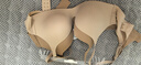 優(yōu)衣庫女裝無(wú)鋼圈文胸/輕型3D Bra軟支撐立體聚攏 新款 479190 31 米色 75A 適用A75 B75 A80 B80 曬單實(shí)拍圖