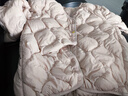 鴨鴨兒童輕薄羽絨服男女童秋冬新款學(xué)生內(nèi)膽裝校服神器內(nèi)搭外穿KX 曬單實拍圖