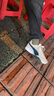 彪馬（PUMA）【章魚(yú)鞋】輕便復古跑鞋男女冬季運動(dòng)休閑鞋RIDER393866 白-綠色-灰色-07 42 曬單實(shí)拍圖