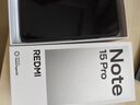 小米（MI）紅米note15Pro 新品5G手機(jī) 大電池 快充 老人學(xué)生游戲 天青藍(lán) 8GB+256GB 官方標(biāo)配 曬單實(shí)拍圖
