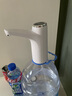 佰好佳電動抽水器桶裝水抽水神器吸水抽水泵自動抽水器抽水機(jī)上水一體機(jī) 珍珠白【365天免費(fèi)換新】 曬單實(shí)拍圖