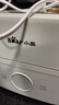 小熊（Bear）電熱飯盒 加熱飯盒 保溫飯盒可加熱 雙層四膽辦公室蒸煮熱飯神器可預(yù)約上班族加熱便當(dāng)盒DFH-G16W7 曬單實(shí)拍圖