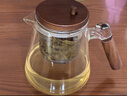 TEAHUE飄逸杯玻璃茶壺泡茶神器茶壺飄逸泡茶壺茶水分離泡茶杯功夫茶具 曬單實(shí)拍圖