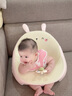 AMI嬰兒學(xué)坐椅寶寶練坐靠沙發(fā)不傷脊護脊柱6個(gè)月練習學(xué)坐神器座枕 海棠兔【抗污免洗】 曬單實(shí)拍圖