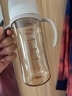 貝親（Pigeon）PPSU寬口徑雙把手奶瓶330ml LL號奶嘴 9個(gè)月+ AA271 曬單實(shí)拍圖